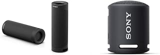 Sony SRS-XB23 - Super-Portable, Powerful and Durable, Waterproof, Black & SRS-XB13 - Compact & Portable Waterproof Wireless Bluetooth® speaker with EXTRA BASS™ - Black