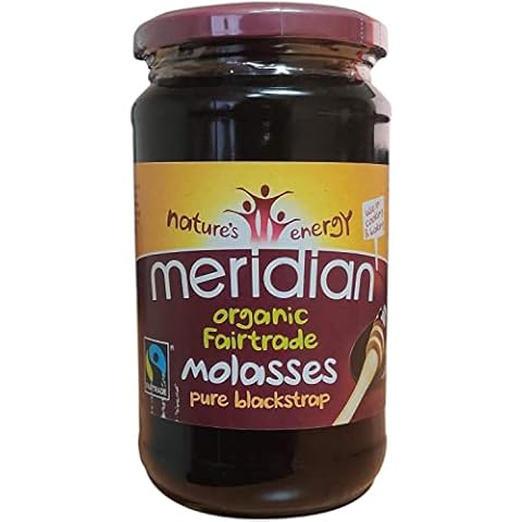 Meridian | Blackstrap Molasses - Organic | 1 x 600g Cover