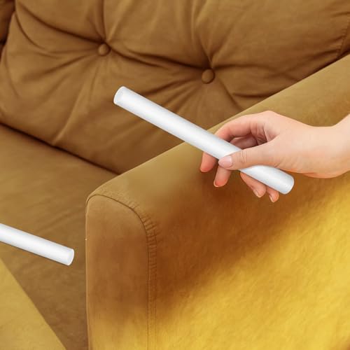 SEWOART 20 Stück Teiliges Schaumstoff füllstäbe für Sofabezüge rutschfeste Polster füllstäbe zum Fixieren von Sofahussen Weiche Abstandhalter zur Lückenfüllung und Schutz für Sofatypen