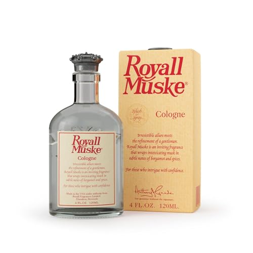 Royall Muske By Royall Fragrances For Men. Aftershave Lotion Cologne Spray 4 Ounces