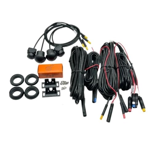 Night Vision Panoramic Parking Monitor