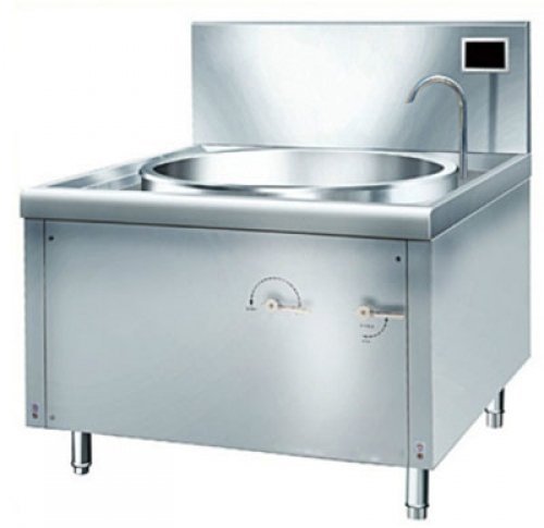 Image of Induction Round Frying Pan, Pan Dia - 800 mm