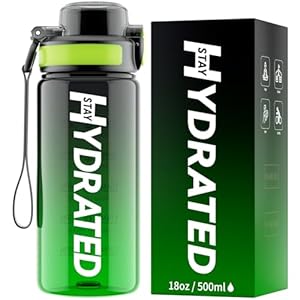 Mevoly FW-B04 Trinkflasche 500ML Grün