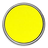 Maquillaje de Halloween - AOOWU Maquillaje Facial y Corporal Profesional, 30g Pintura Facial y Corporal, Base de Agua Pastilla de Aquacolor Individual para Maquillaje Carnaval, Halloween Cosplay para Adultos y Niños(Amarillo)