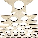 [Beauté artisanale] Fabriqué avec des matériaux de haute qualité, ce calendrier témoigne d'un savoir-faire exquis et de l'attention portée aux détails.