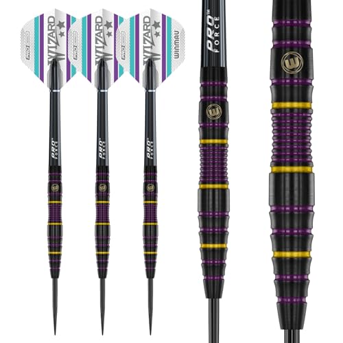 Fléchettes Winmau 85% Pro Series matériel de fléchettes avec ailettes - 6
