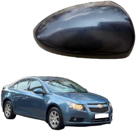 Cruze ORVM Right Driver Side Mirror Cover No Indicator Cut BLK