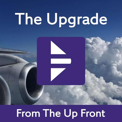 The Upgrade: open access passenger experience podcasts Titelbild