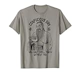 Amateurs de thé drôle Confucius Say Tea Drinker Teacher Teacher T-Shirt