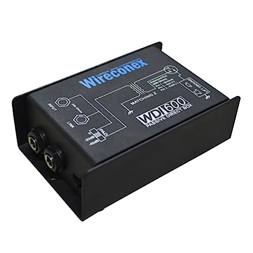 Direct Box Wdi600 Wireconex Casador De Impedância Passivo
