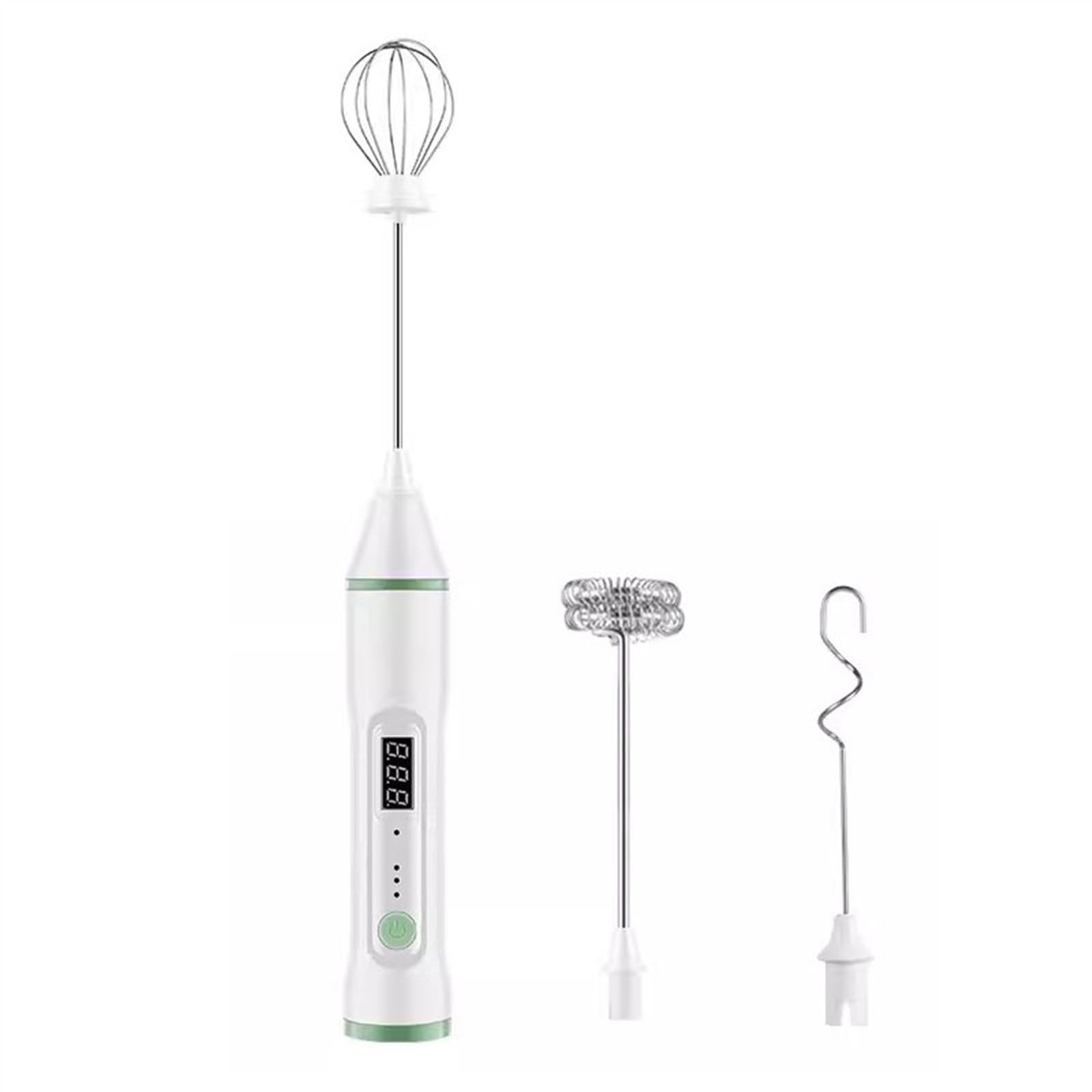 sbattitore per Uova Miscelatore for Schiuma Senza Fili Elettrico Domestico Piccola Frusta da Forno for Panna Albumi d'uovo Montare fruste for montalatte
