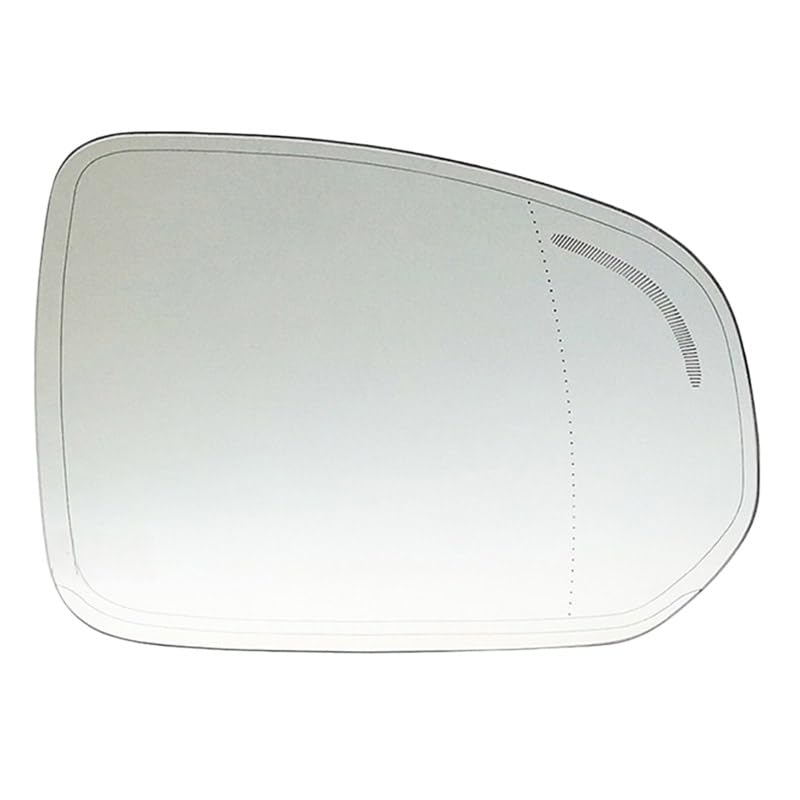 Glace rétroviseur Volvo V90 2017-2023 miroir droit chauffant avec support ABS