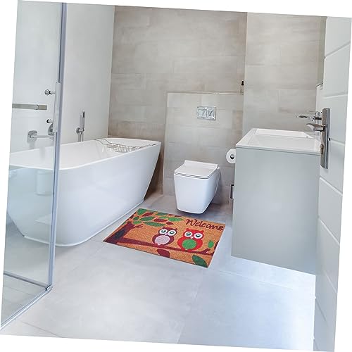Alfombrilla para puerta interior: felpudo absorbente de hogar 8
