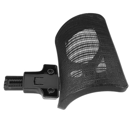 Coussin de tête ergonomique en maille respirante pour dossier de chaise - 2