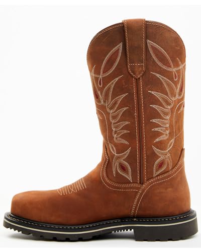 Shyanne Women's 11" Pull On Western Work Boot Composite Toe - Bswc0s0w183
