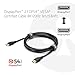 Club 3D CAC-1093 DisplayPort™ 2.1 DP54™ VESA® Certified Cable 8K120Hz 3m