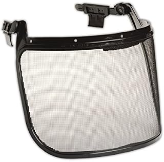 Fibre-Metal Hard Hat FS03 Black Metal Forestry Screen Visor