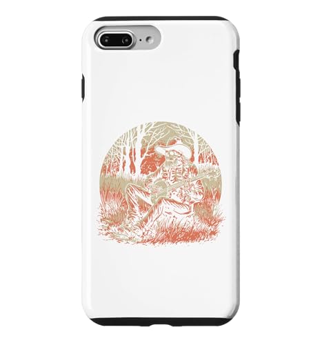 Cottage Core �X�P���g�� �o���W���[ �v���C���[ �u���[�O���X �f�b�h�f���[�h �X�}�z�P�[�X iPhone 7 Plus/8 Plus �p