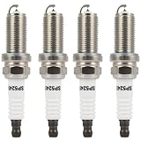 SCITOO Platinum Iridium Spark Plugs Compatible for Mitsubishi Lancer 2006 2.0L & for Subaru WRX STI