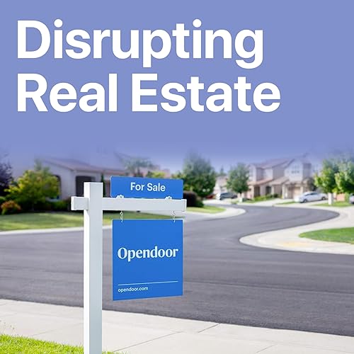 Couverture de Opendoor $OPEN is Disrupting The Real Estate Market | 2 Minute Pump