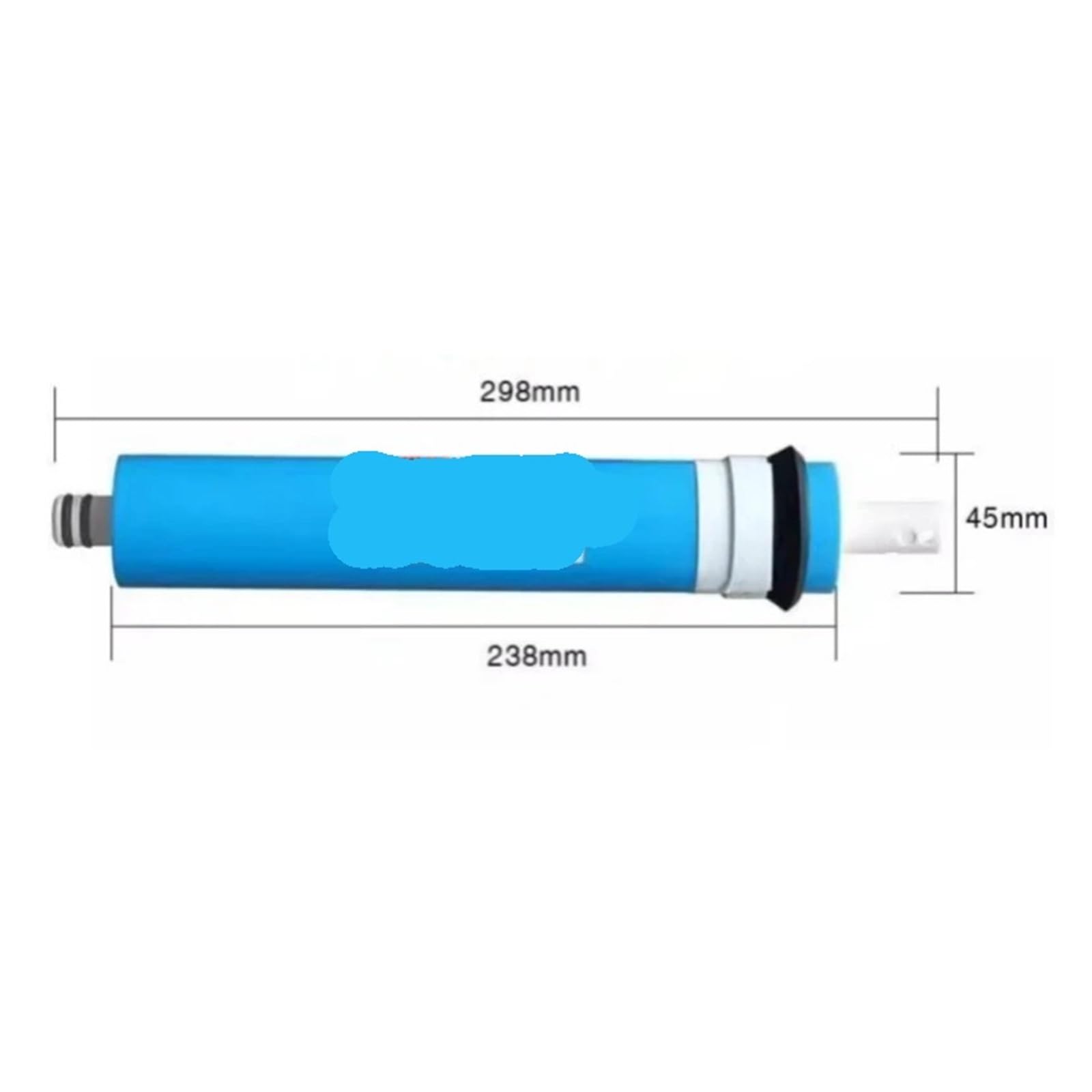 3 Stück 75 Gpd Wasserfilter for Umkehrosmosemembran BW60-1812-75