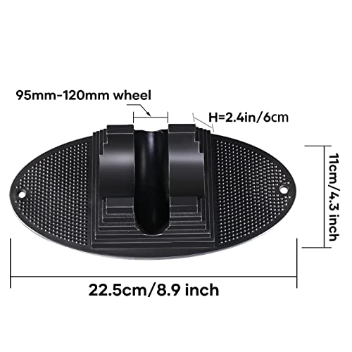 Vokul Scooter Stand Parking Kick Scooter Holder Stand Fit Most Scooters For 95Mm -125Mm Scooter Wheels - Multiple Scooters, Stable Base,Organize Scooters, Works Perfect #TOP1