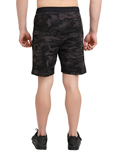 Image of WMX Army Print Shorts for Men