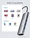 ABLEWE USB C Hub: Thunderbolt 3 to HDMI Adapter with 4K HDMI, 3x USB 3.0 and 100W PD Charging for MacBook Pro/Air, iPad Pro, Chromebook, Pixelbook, XPS, Surface