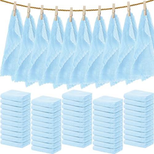 La mejor selección de Toalla facial economica Top 5. 46 Newwiee 100 paños de secado rápido para lavar ropa de baño de 12 x 12 pulgadas, toallas de microfibra suaves para lavado a granel para tu cara y cuerpo, toallas faciales de spa,...