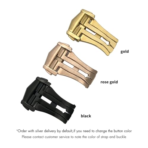 Bracelet montre cuir nylon de qualité supérieure pour Seiko 20mm