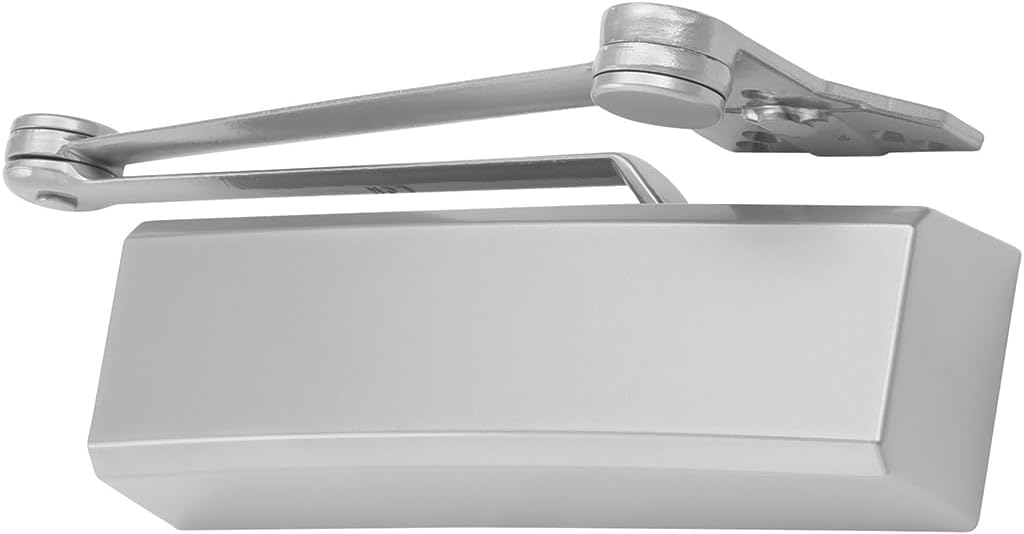 LCN 4050A Heavy Duty Door Closer (Rw/PA - Regular with Parallel arm Shoe, Aluminum Powder Coat, TBSRT)