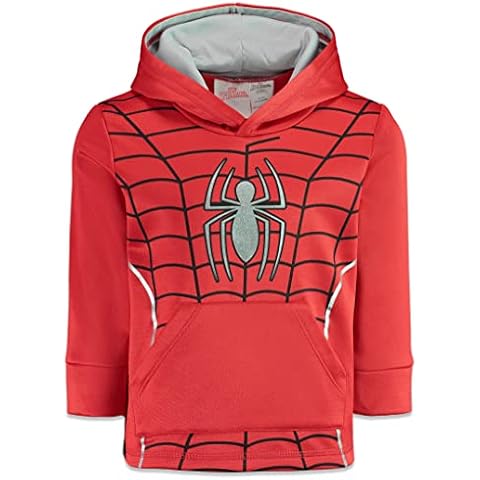 Marvel Spiderman Toddler Boys Hoodie Cover