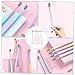 BEBEMOKO 8pcs Nimbus Extra Soft Toothbrushes Adult Toothbrush Kit Comfortable Handle for Easy Cleaning
