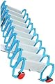 Alloy Attic Access Ladder Concertina Loft Ladder Carbon Steel Attic Stairs Pull Down Attic Ladder Space Saving Folding Ladder Telescoping Ladder
