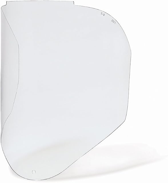 Honeywell 1011625 Clear Polycarbonate Bionic Replacement Visor