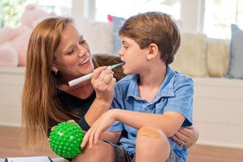 Miniatura 2 de TalkTools Sensi Tip Estimular labios, mejillas, lengua, mejora las mordeduras, la masticación, la fuerza de la mandíbula para niños, apto para