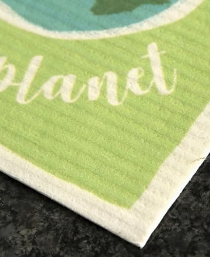 Image of RITZ Swedish Sponge Cloths, Go Green, 12 Pack
