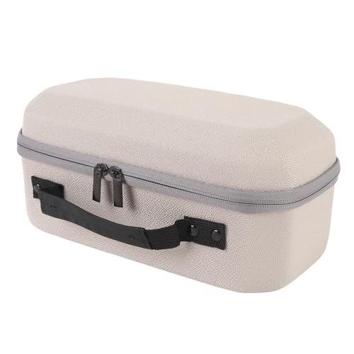 Funda rígida especialmente diseñada para proyector Nebula Capsule 3 1080P Pro, bolsa de transporte impermeable y a prueba de golpes en EVA y nailon, con interior acolchado en terciopelo para viaje miniatura 5