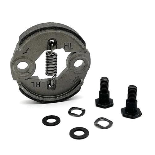 Carburadores para coche Kit De Embrague Y Tornillos Metálicos Para Desbrozadora De Gasolina De 43Cc, 49Cc Y 52Cc Carburador de Repuesto
