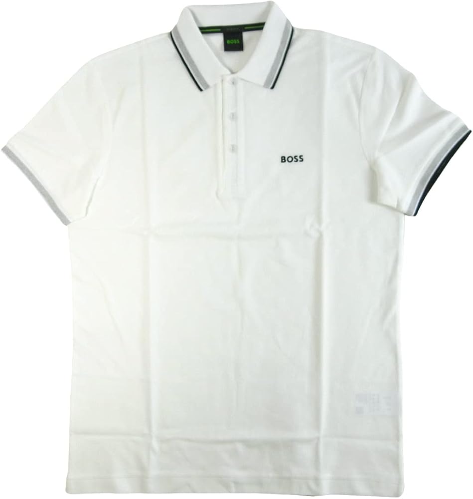 HUGO BOSS ポロシャツ ホワイト Amazon | HUGO BOSS(ヒューゴ ボス)ポロシャツメンズPADDYゴルフ