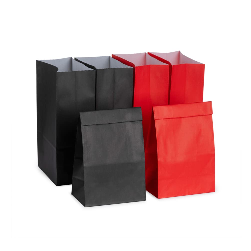 Amazon.com: AWELL Small Party Favor Paper Bag Wrapped Treat Goody