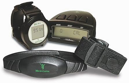 Medisana Healthy Heart Value Pack - Heart Rate Monitor & Digital Pedometer