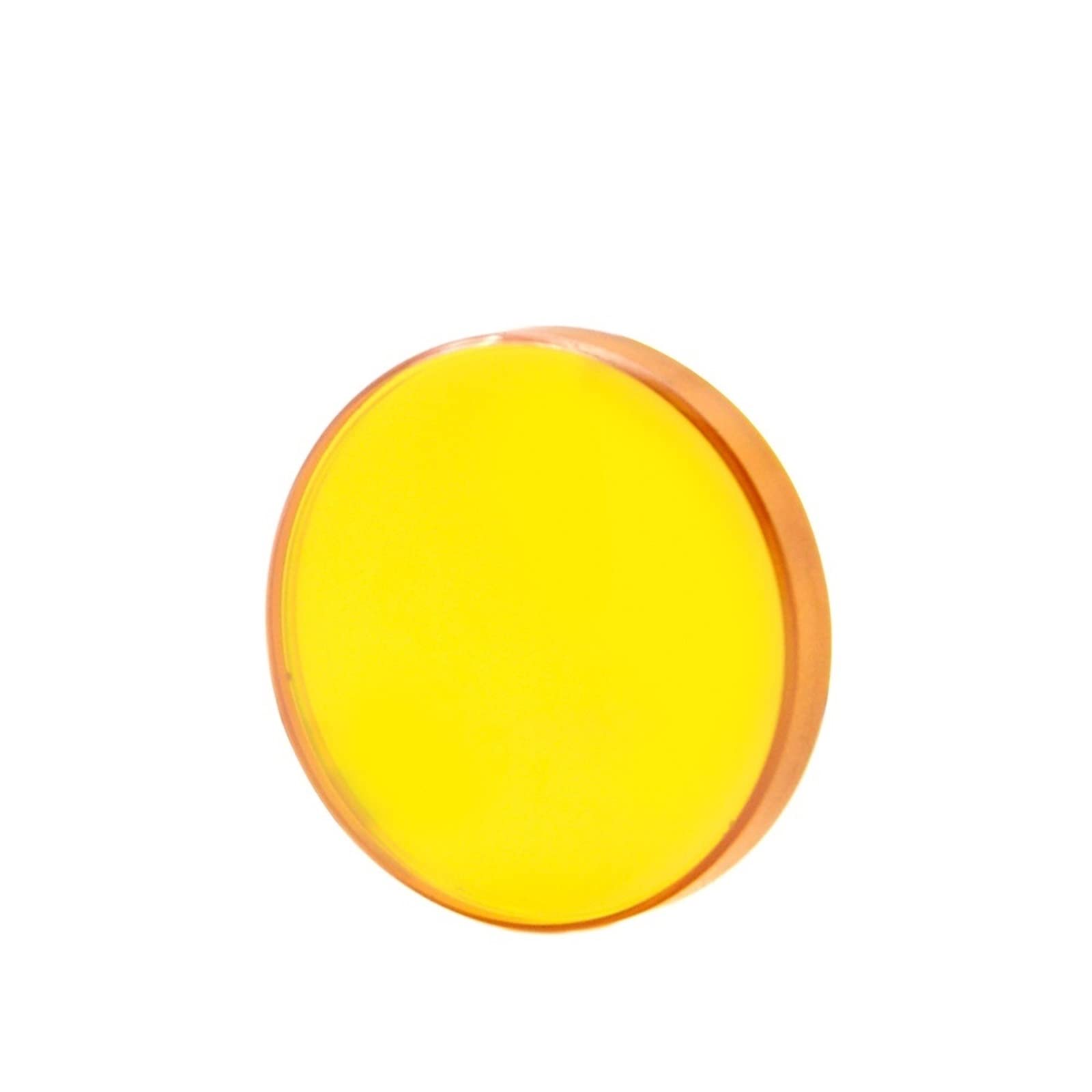 Laser Beam Combiner Lens Diameter 20mm 25mm for CO2 Laser Engraving Cutting Machine to Adjust Light Path and Make Laser Visible(20mm,2mm)