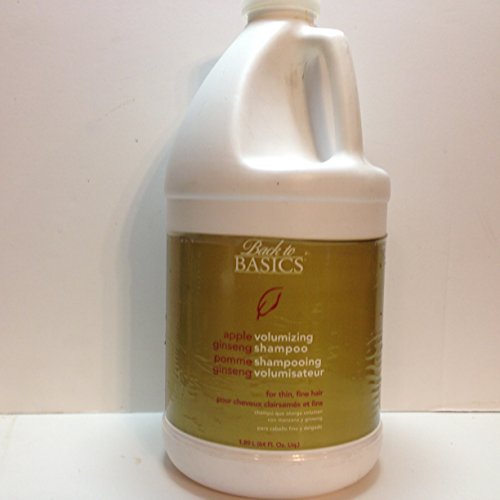Back to Basics Apple Ginseng Volumizing Shampo 64 Fl