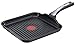Tefal Expertise GV5 C62040 Grill pan Squre - Cacerola (Squre, Grill pan, Negro, Titanium Excellence, 175 °C, Thermo-Spot, 26 x 26 cm)