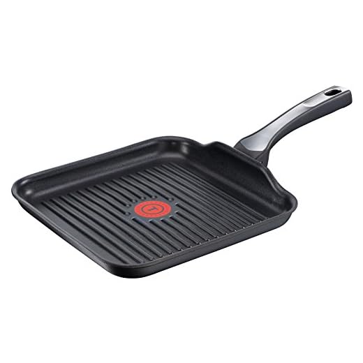 Tefal Expertise grillpanna, 26 x 26 – svart