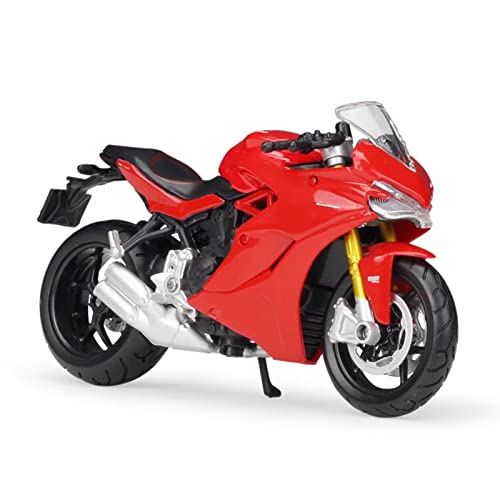 Ducati Supersports 1:18 miniature de prestige en alliage aux détails de simulation parfaits