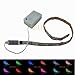 Produktbild LED Leiste 50CM Stripe Licht RGB Mehrfarbig + Batterie box Batteriebetrieben + Mini Controller