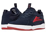 Lakai Boy's Proto (Little Kid/Big Kid) Navy Suede US 12 Little Kid M