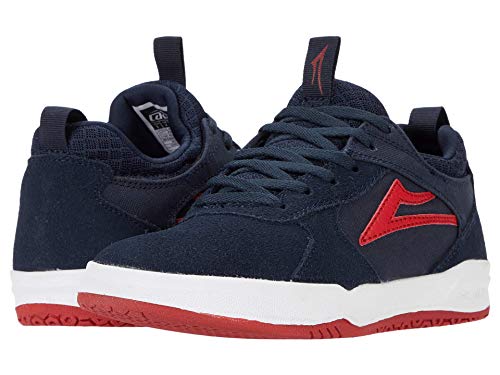 Lakai Boy's Proto (Little Kid/Big Kid) Navy Suede US 12 Little Kid M
